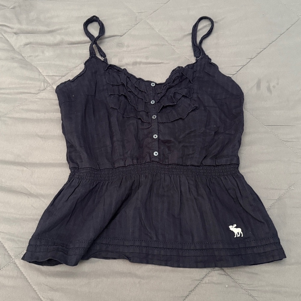 Abercrombie & Fitch Blue Top